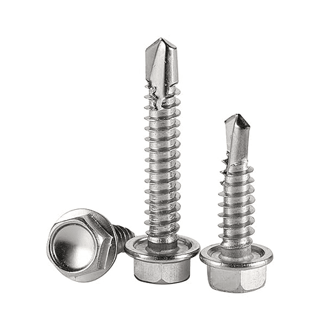 Autoperforante Hexagonal Inoxidable 304