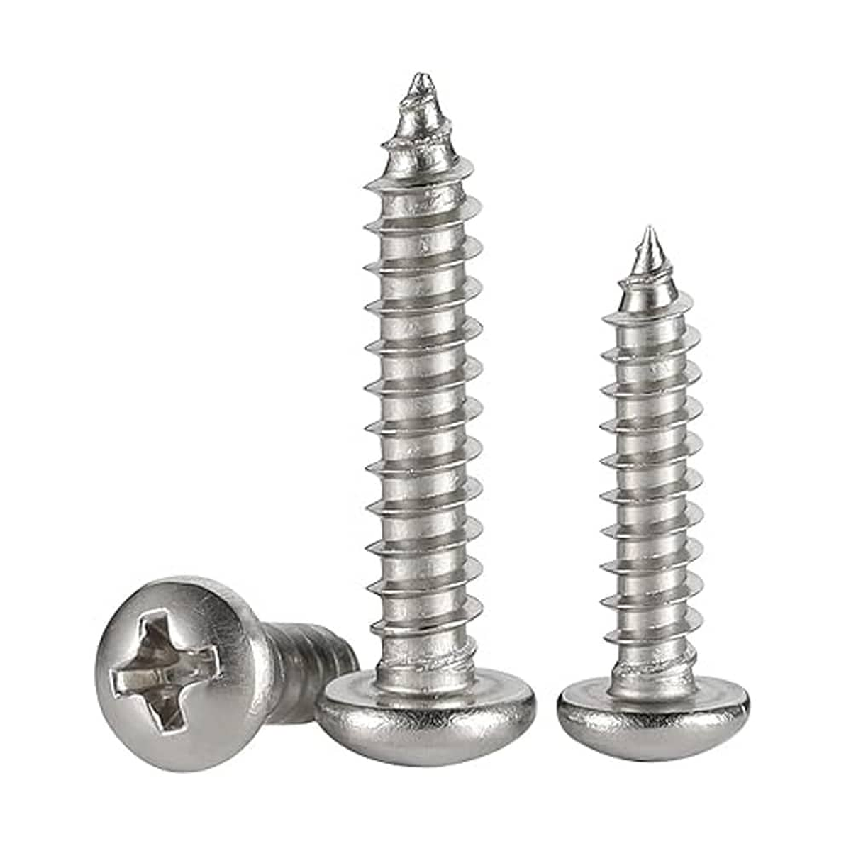 Viti Autofilettanti Per Lamiera Phillips Testa A Traliccio In - Foto 3