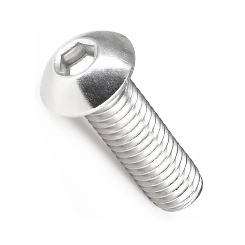 Perno Parker Button Acero Inoxidable 304 Metrico