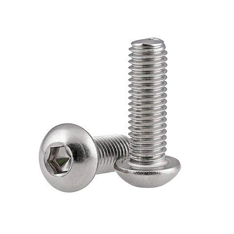 Perno Parker Button Acero Inoxidable 304 Metrico