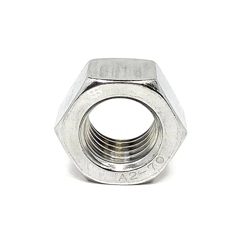 Tuerca Hexagonal Acero Inoxidable 304 Métrica
