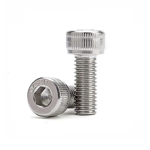 Perno Parker Cilindrico Acero Inoxidable 304 Metrico