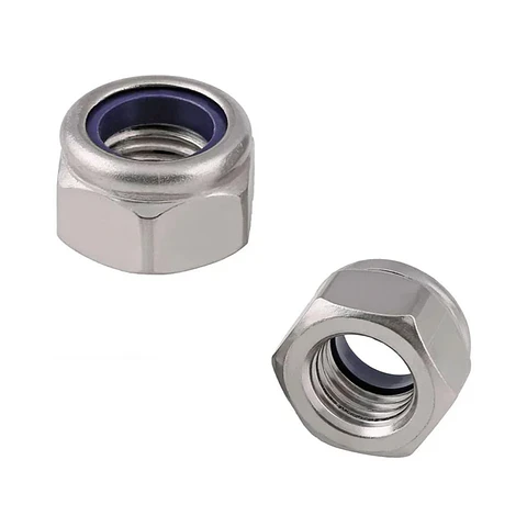 Tuerca Seguro Nylon Acero Inoxidable 304 UNC