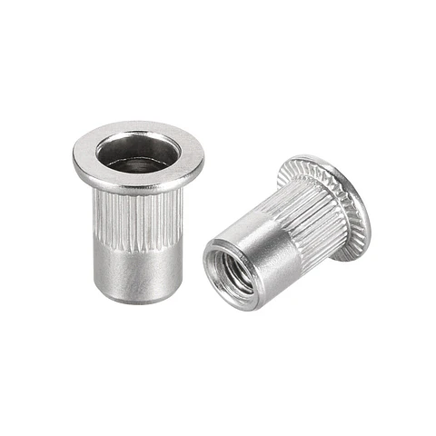 Tuerca Remachable Acero Inoxidable 304 Milimetrica