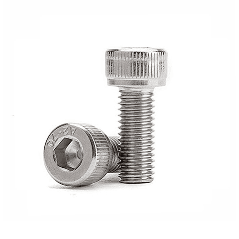 Perno Parker Cilindrico Acero Inoxidable 304 UNC