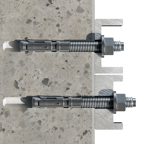 Perno de Anclaje Acero Inoxidable 304