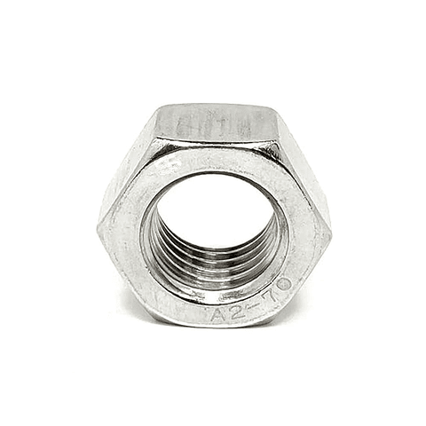 Tuerca Hexagonal Acero Inoxidable 304 UNC