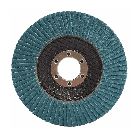 Disco Flap Traslapado 4 1/2 Grano 80 Metal Inoxidable WURTH (Pack 10 uni)