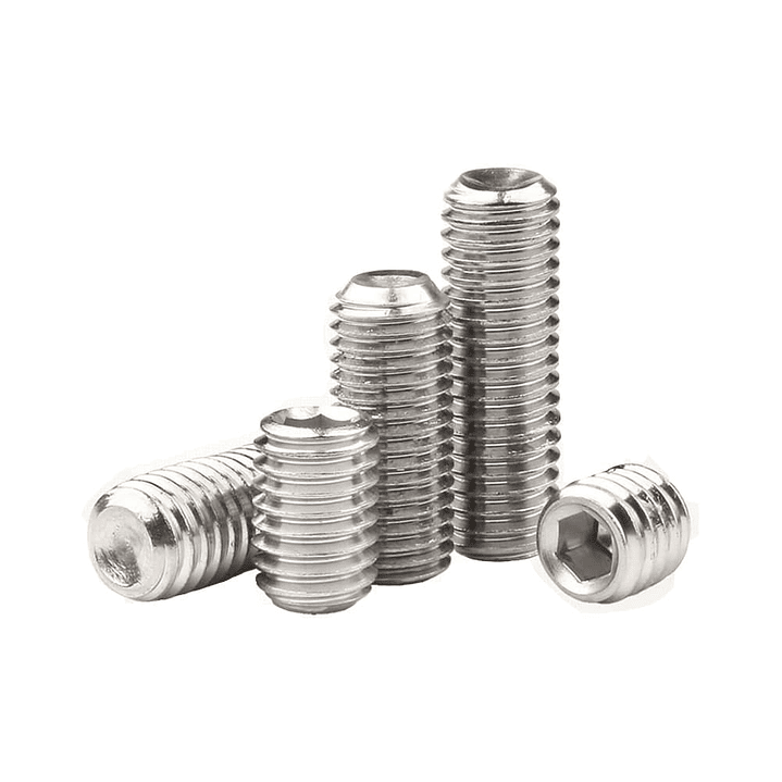 Prisionero Allen Acero Inoxidable 304 A2-70 M4 3