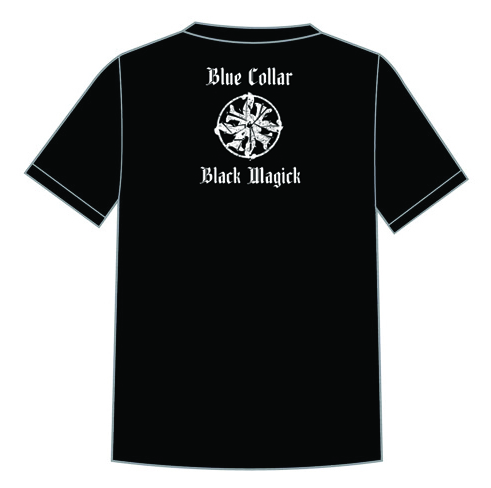 Blue Collar Black Magick - Shirt