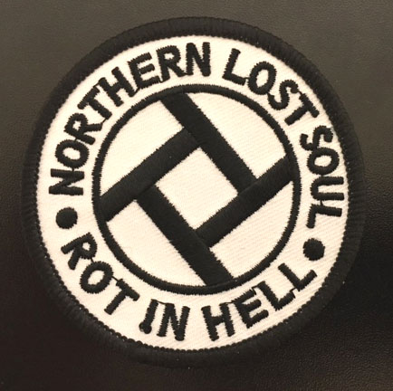 Northern Lost Soul Embroidered Patch