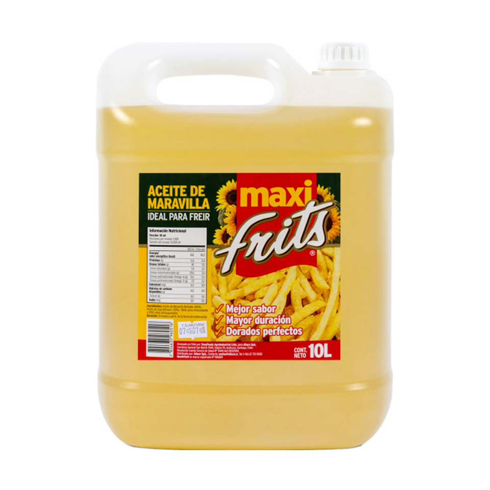 ACEITE MARAVILLA DONDELICIAS 10 L