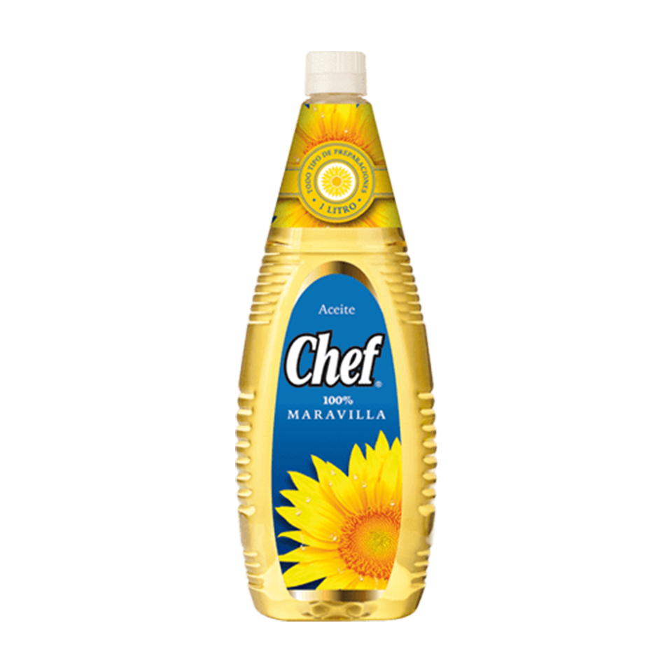Aceite Maravilla 1L Chef