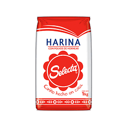 Harina con polvo