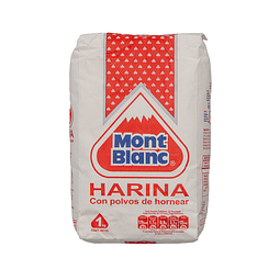 Harina con polvo de hornear 