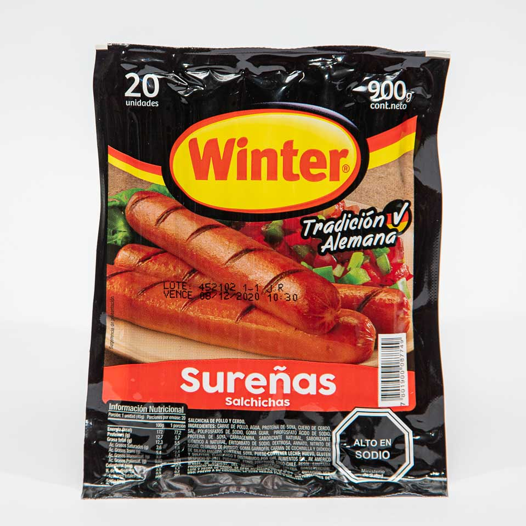 Salchichas sureñas  1