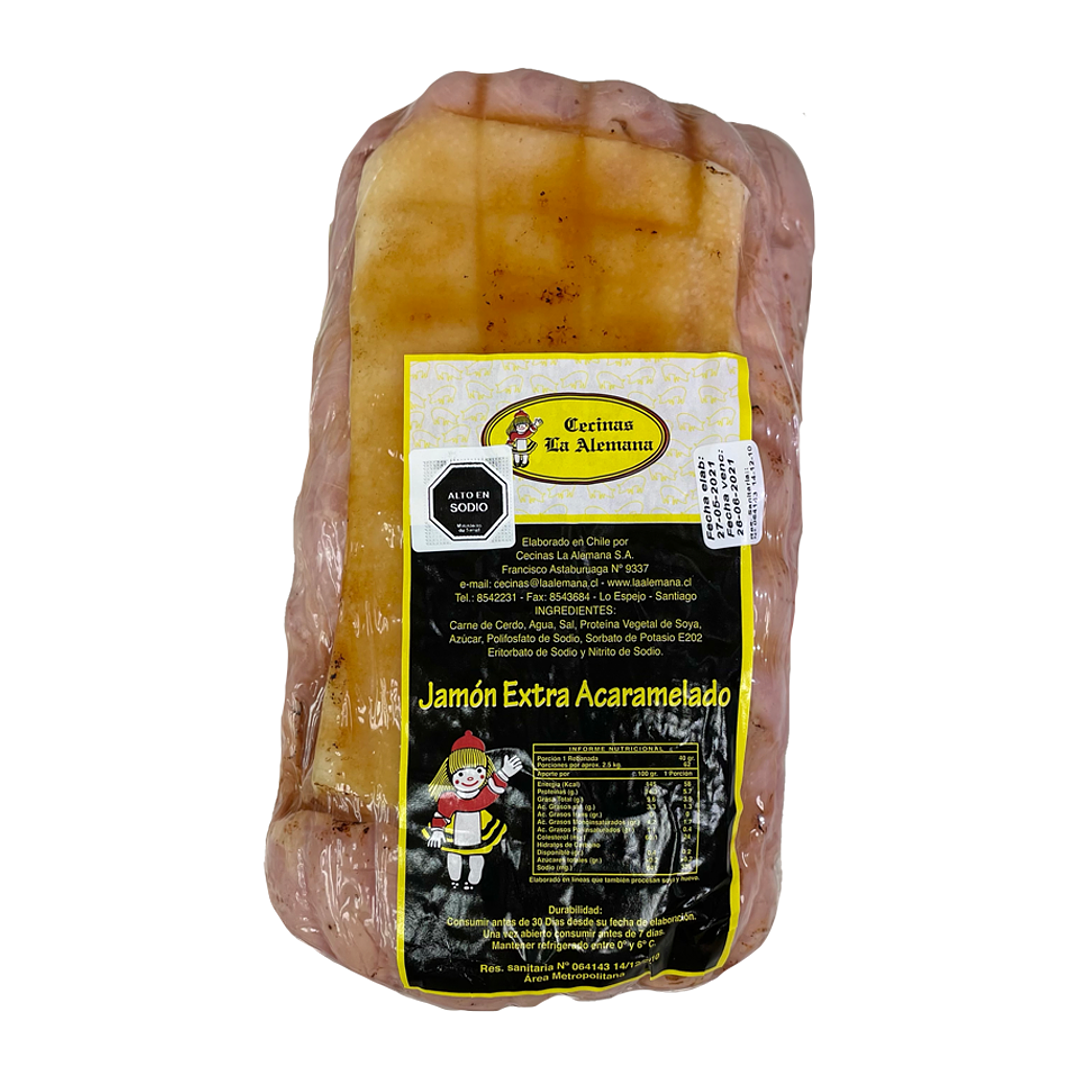 Jamón extra acaramelado 1