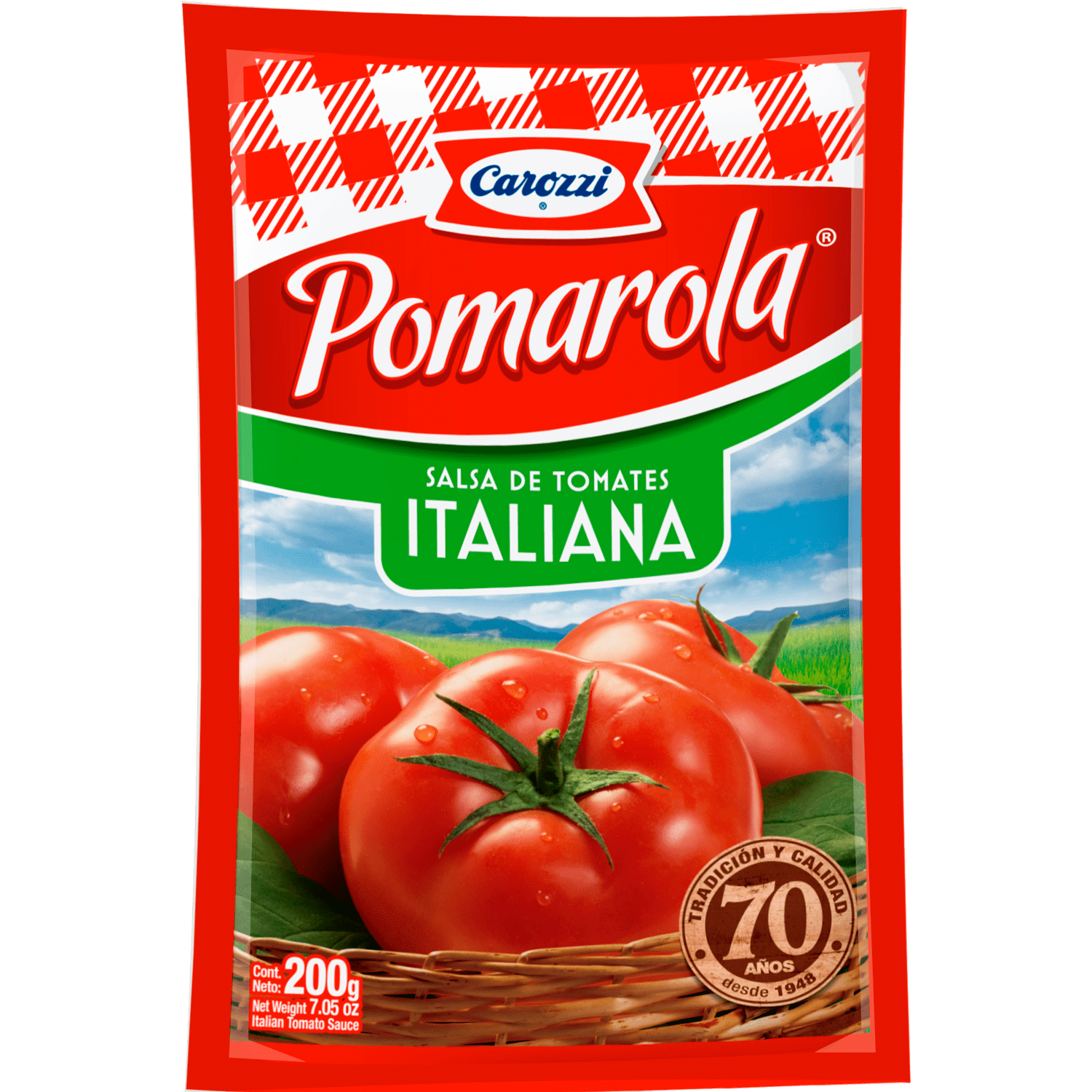 Salsa de tomates