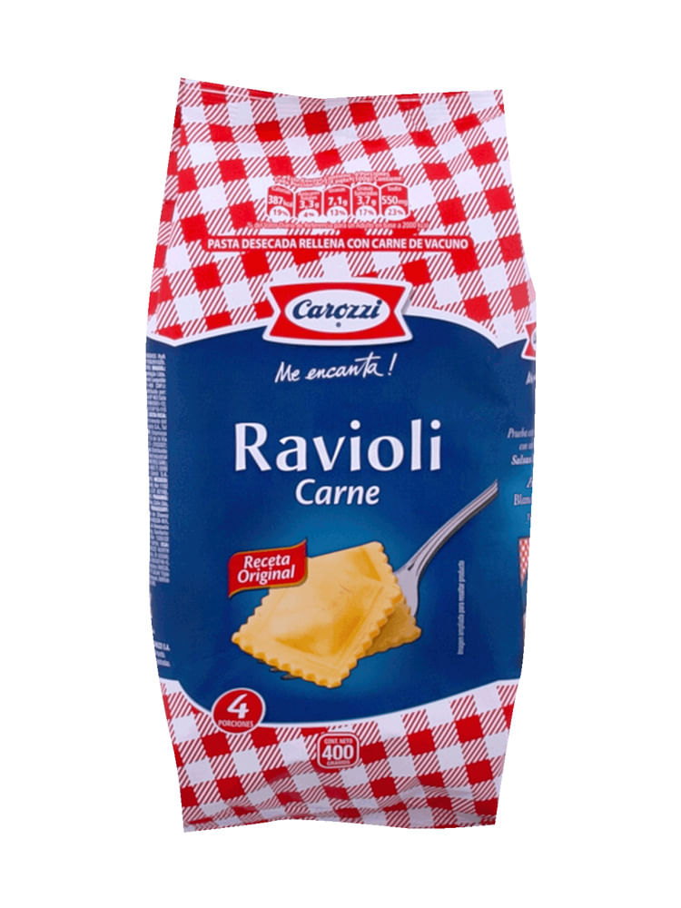 Ravioli con carne