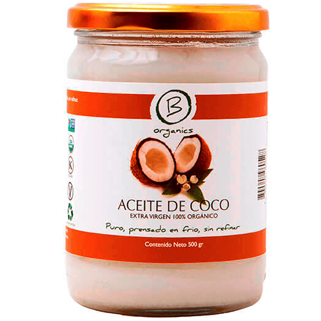 Aceite de coco orgánico 1