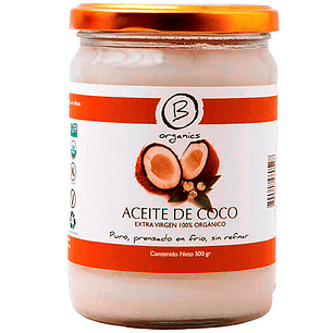 Aceite de coco orgánico
