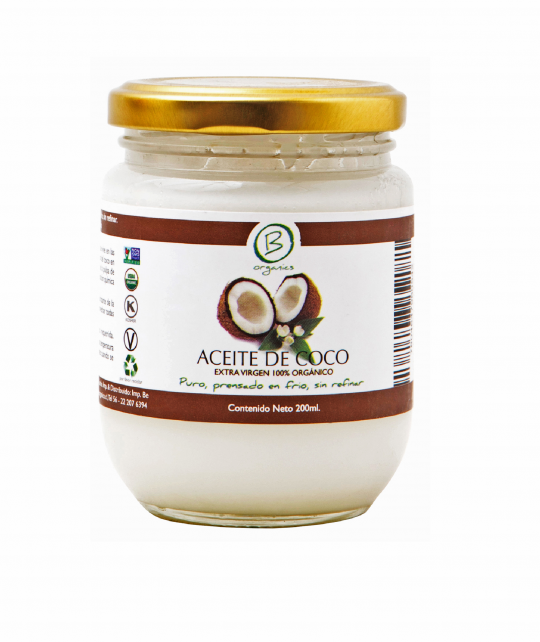 Aceite de coco orgánico
