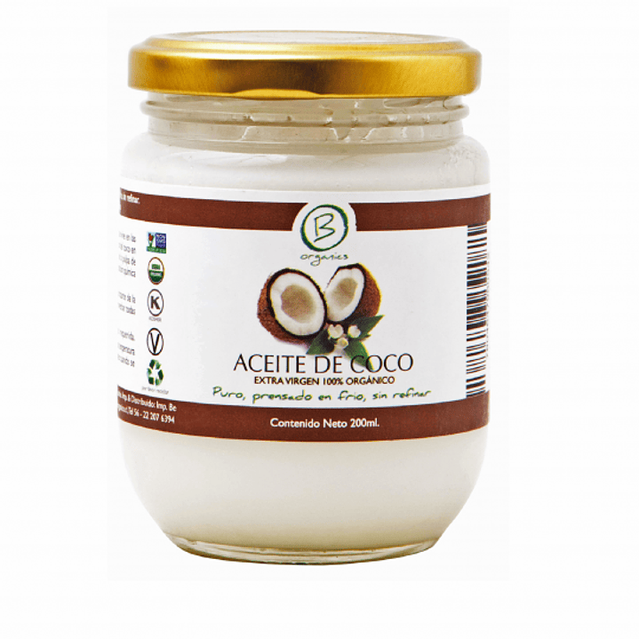 Aceite de coco orgánico 1