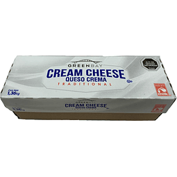 Barra de queso crema