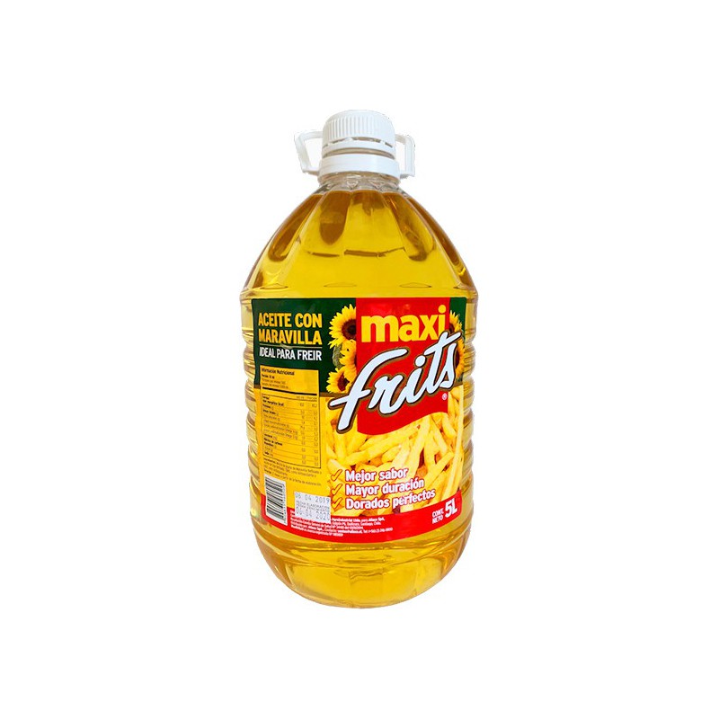 ACEITE MARAVILLA DONDELICIAS 5 L
