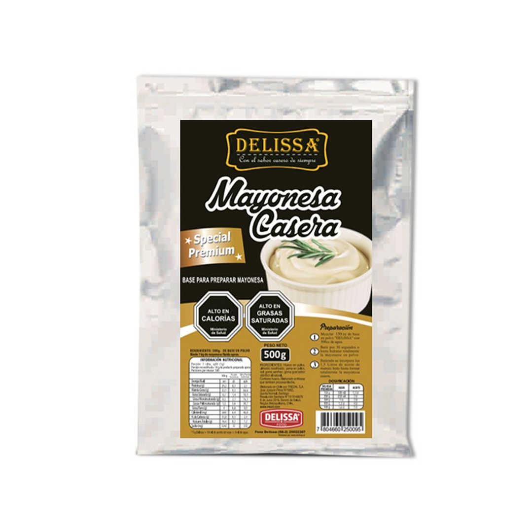 Mayonesa casera en polvo 1