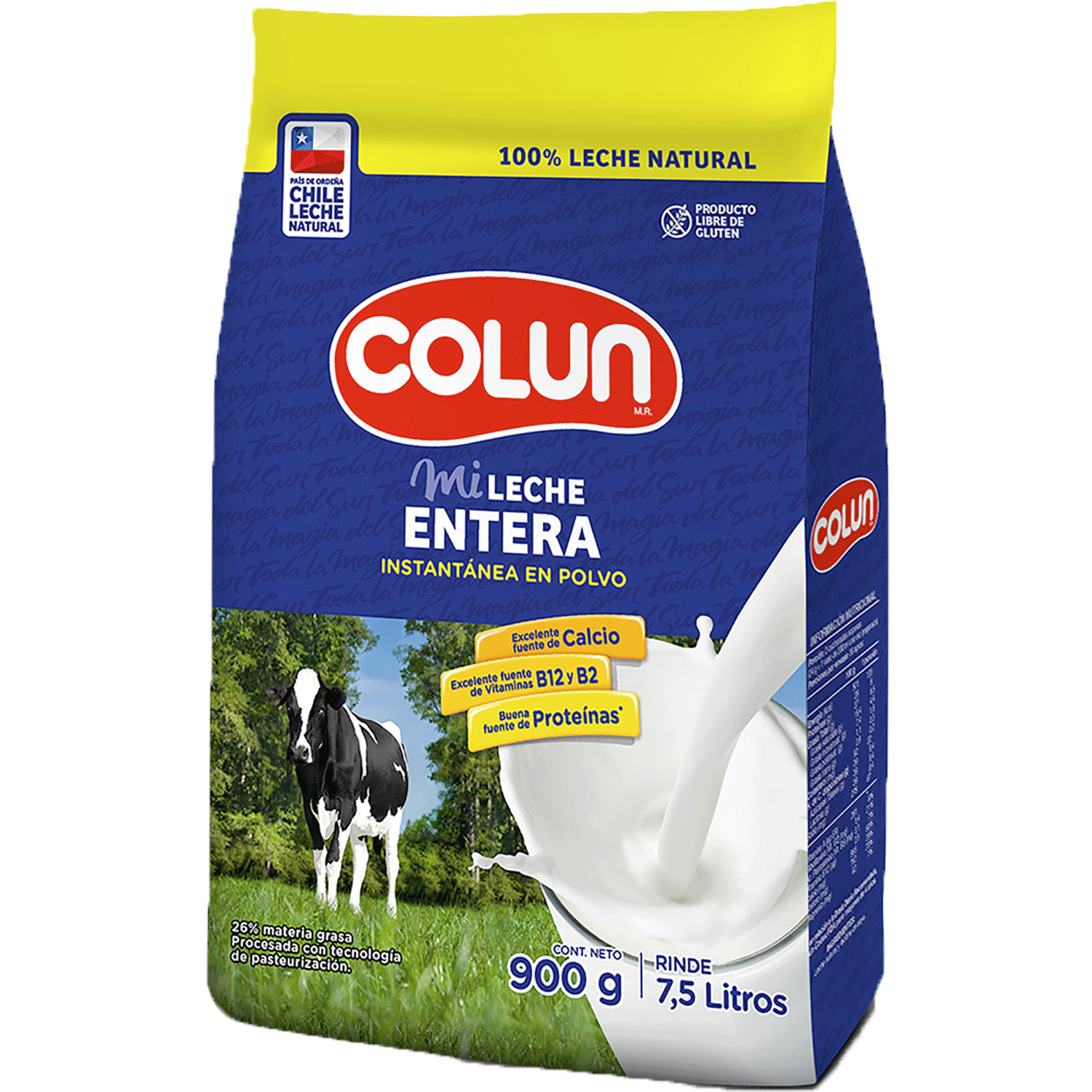 Leche instantánea en polvo Colun