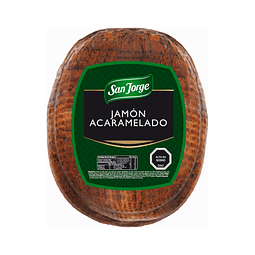 Jamón acaramelado 