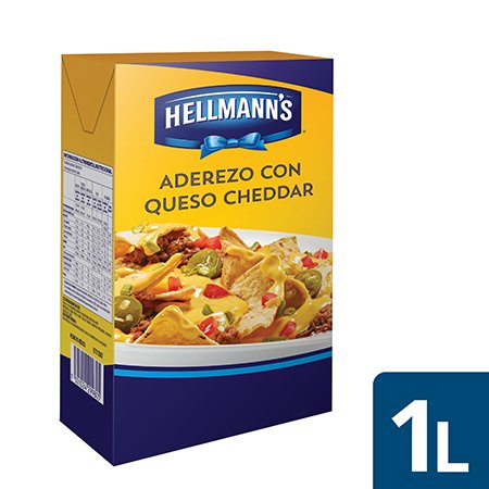 Salsa de Queso Cheddar