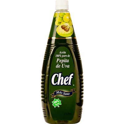 Aceite de Pepita de Uva Chef 1L