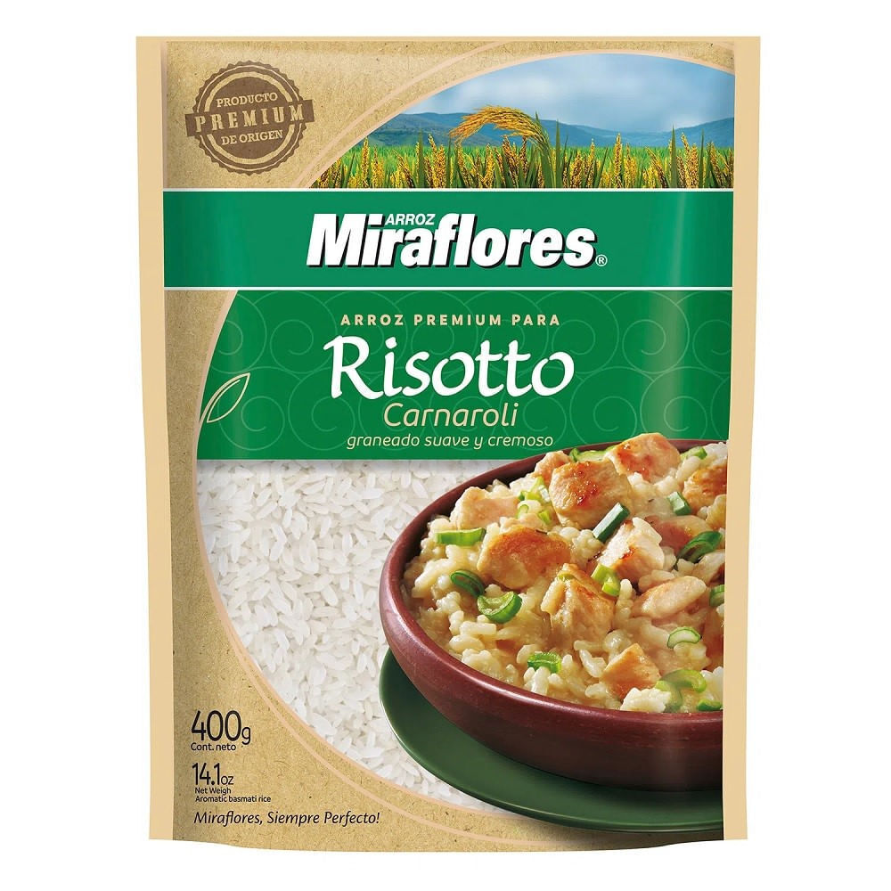 Arroz Risotto Carnaroli