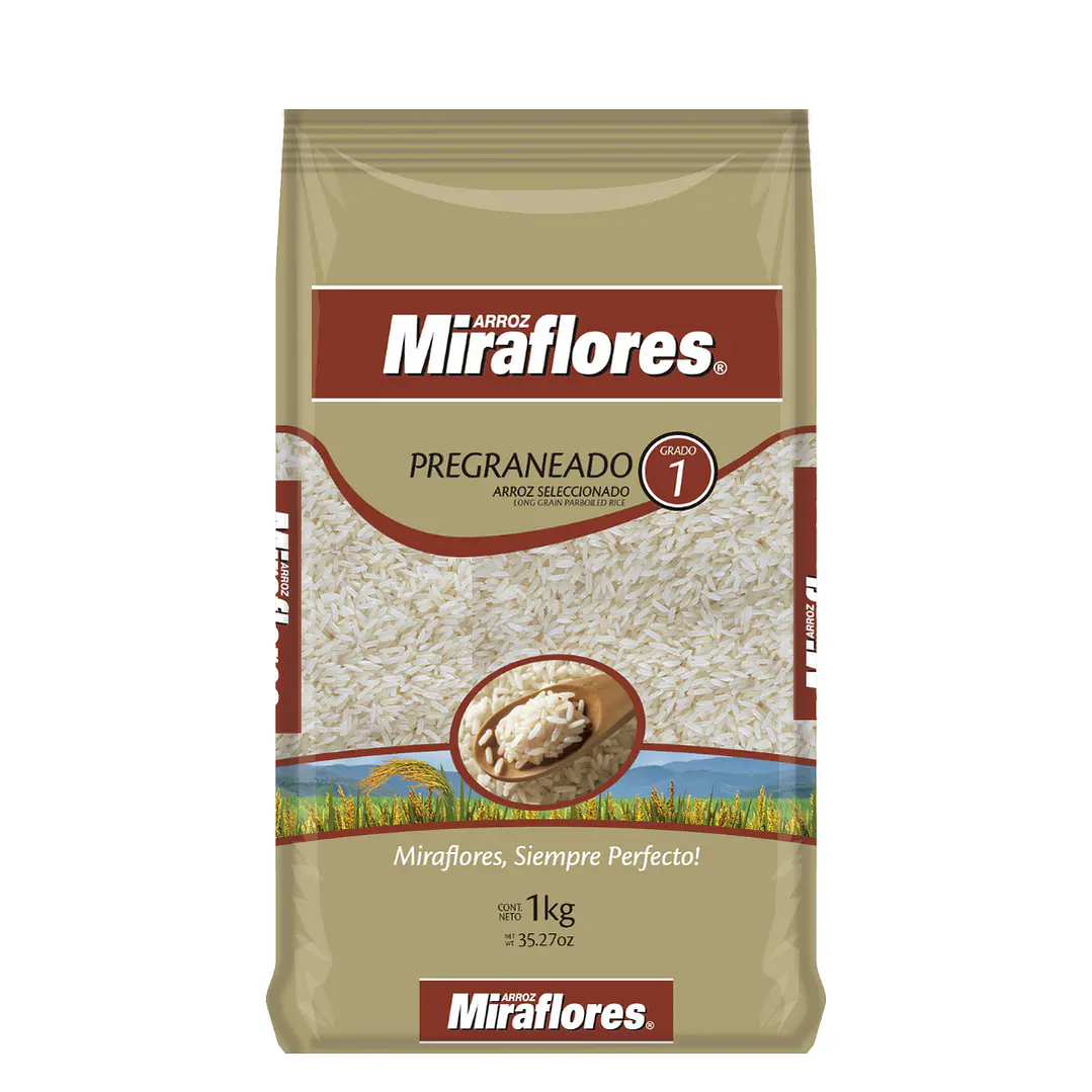 Arroz Preganeado Grado 1  1