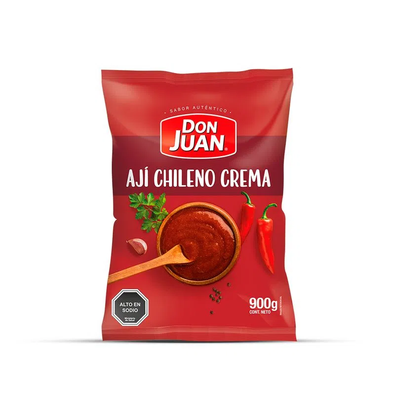 Ají Crema Bolsa Don Juan 900 g