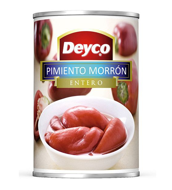 Pimiento morrón entero