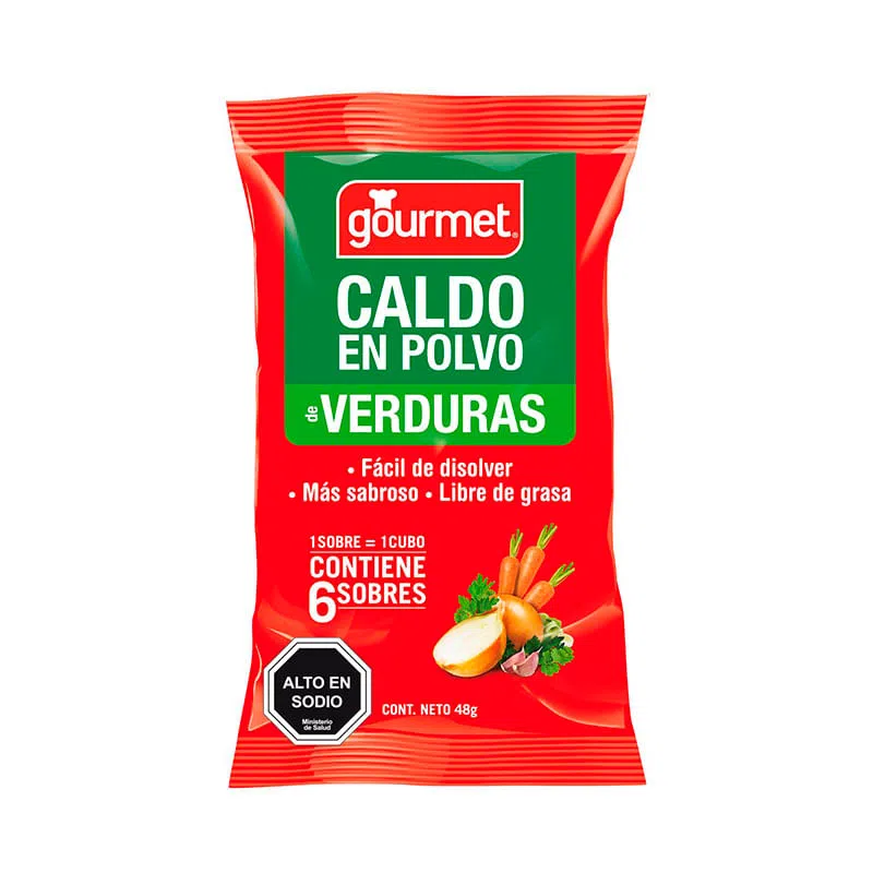 Caldo en polvo