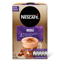 Caja de café moka