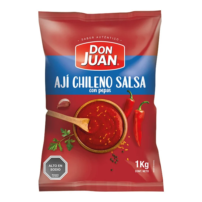 AJÍ SALSA BOLSA AGROSILVA 1 KG