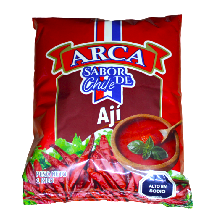 Ají en crema
