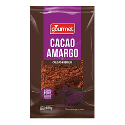 Cacao amargo
