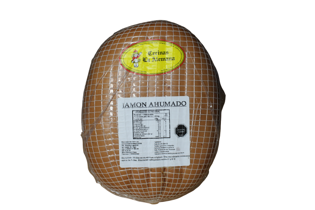 Jamón de cerdo ahumado