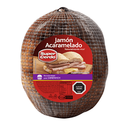 Jamón acaramelado