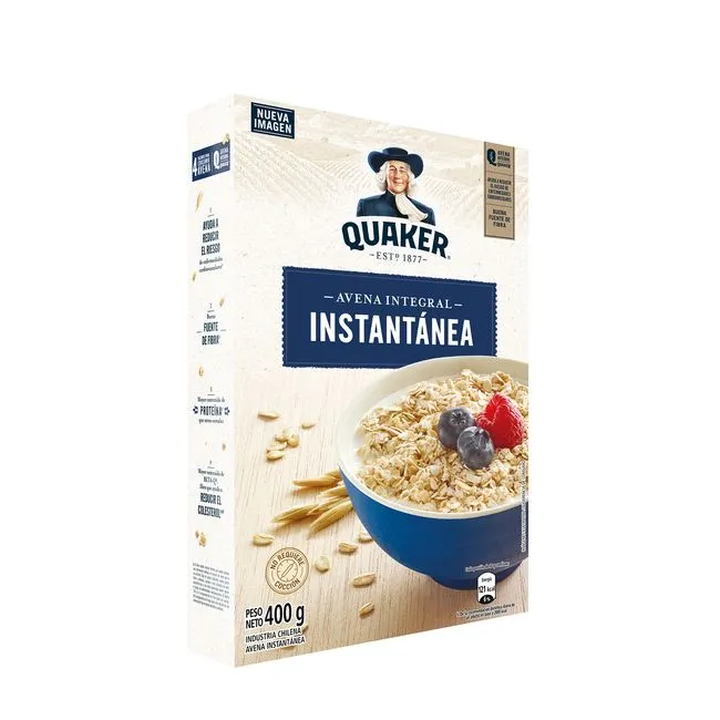 Avena instantánea