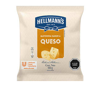 Mayonesa sabor a queso