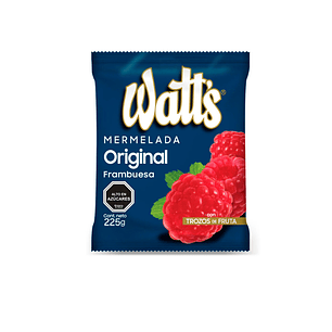 Mermelada de frambuesa 