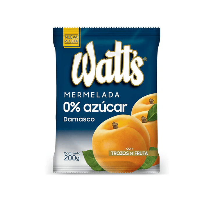 Mermelada de damasco 0% azúcar 1