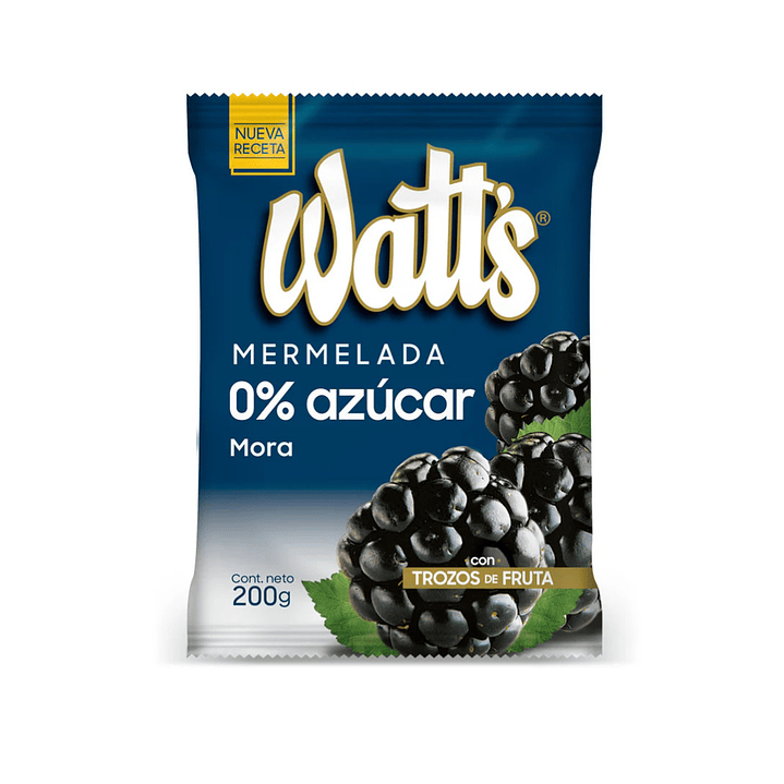 Mermelada de mora 0% azúcar 1